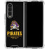 East Carolina University Pirates Greenville NC Galaxy Z Fold4 5G Clear Case