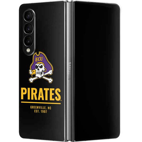 East Carolina University Pirates Greenville NC Galaxy Z Fold4 5G Skin