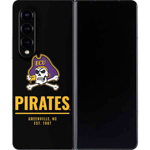 East Carolina University Pirates Greenville NC Galaxy Z Fold4 5G Skin
