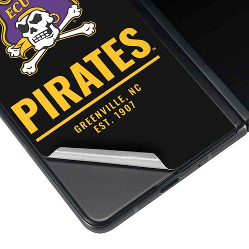East Carolina University Pirates Greenville NC Galaxy Z Fold4 5G Skin