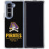 East Carolina University Pirates Greenville NC Galaxy Z Fold5 5G Clear Case