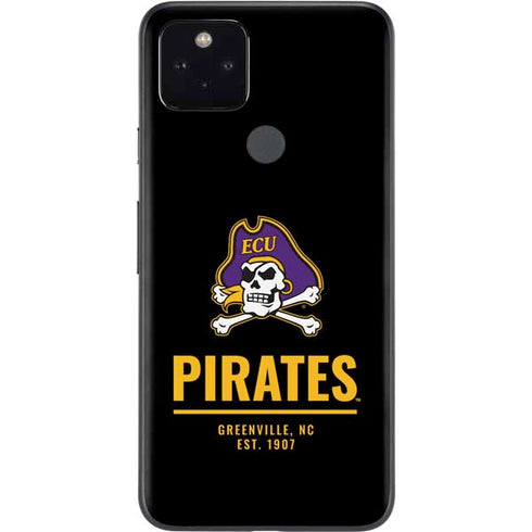 East Carolina University Pirates Greenville NC Google Pixel 4a 5G Skin