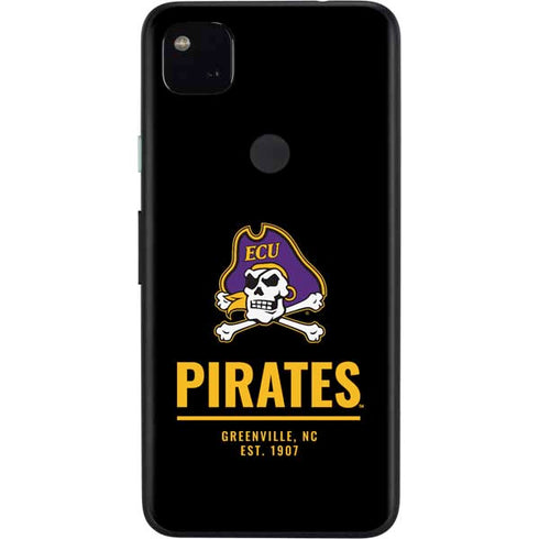 East Carolina University Pirates Greenville NC Google Pixel 4a Skin