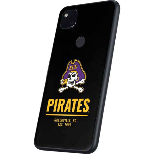 East Carolina University Pirates Greenville NC Google Pixel 4a Skin