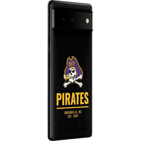 East Carolina University Pirates Greenville NC Google Pixel 6 Skin