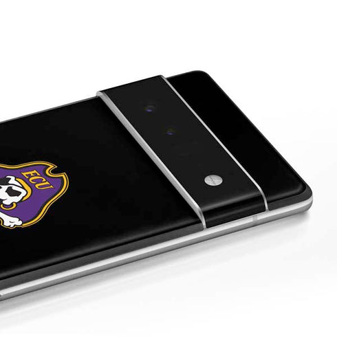 East Carolina University Pirates Greenville NC Google Pixel 6 Skin