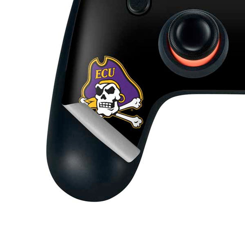 East Carolina University Pirates Greenville NC Google Stadia Controller Skin