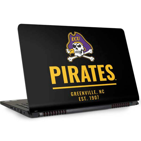 East Carolina University Pirates Greenville NC Dell Inspiron Skin