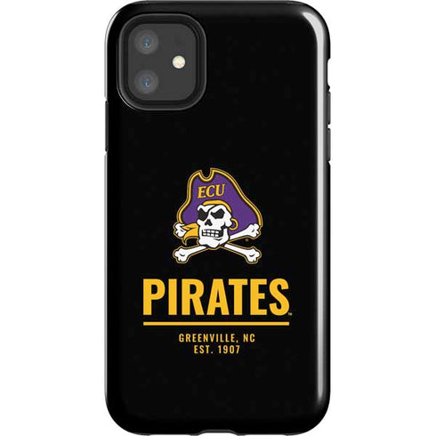 East Carolina University Pirates Greenville NC iPhone 11 Impact Case