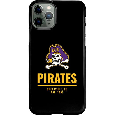 East Carolina University Pirates Greenville NC iPhone 11 Pro Lite Case
