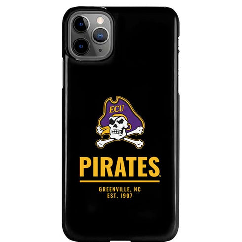 East Carolina University Pirates Greenville NC iPhone 11 Pro Max Lite Case