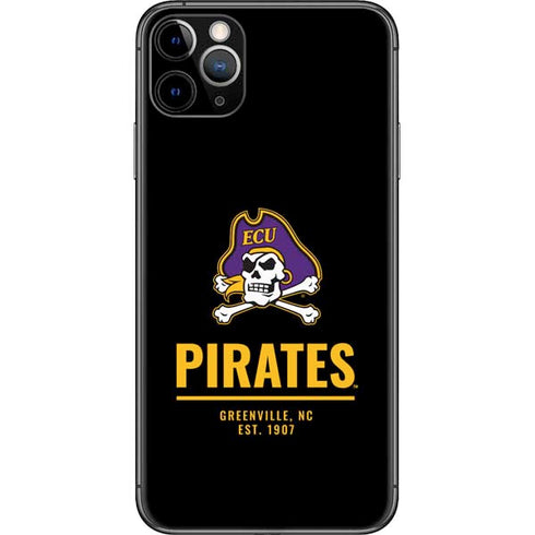 East Carolina University Pirates Greenville NC iPhone 11 Pro Max Skin