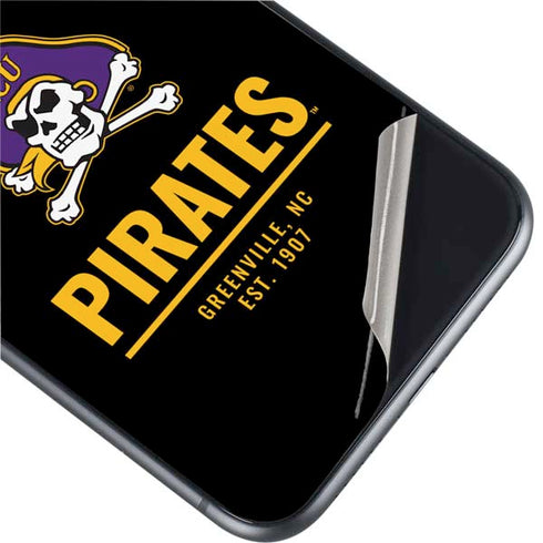East Carolina University Pirates Greenville NC iPhone 11 Skin
