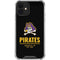 East Carolina University Pirates Greenville NC iPhone 12 Clear Case