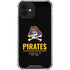 East Carolina University Pirates Greenville NC iPhone 12 Clear Case