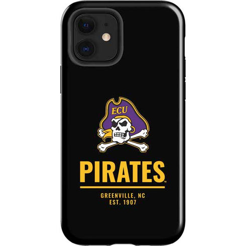 East Carolina University Pirates Greenville NC iPhone 12 Impact Case