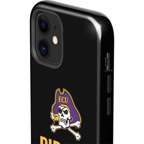 East Carolina University Pirates Greenville NC iPhone 12 Impact Case