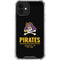 East Carolina University Pirates Greenville NC iPhone 12 Mini Clear Case