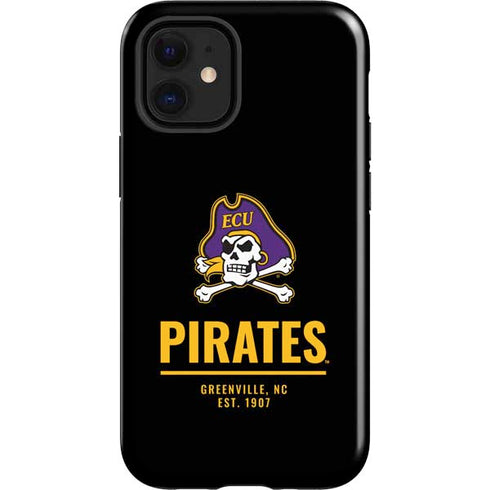 East Carolina University Pirates Greenville NC iPhone 12 Mini Impact Case
