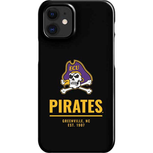 East Carolina University Pirates Greenville NC iPhone 12 Mini Lite Case