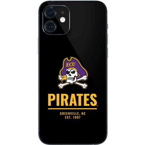 East Carolina University Pirates Greenville NC iPhone 12 Mini Skin