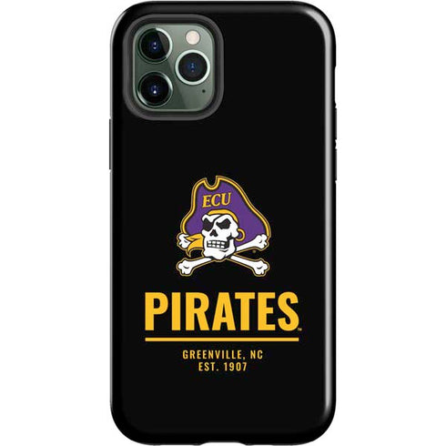 East Carolina University Pirates Greenville NC iPhone 12 Pro Impact Case