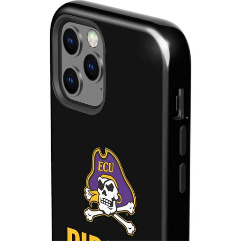 East Carolina University Pirates Greenville NC iPhone 12 Pro Impact Case