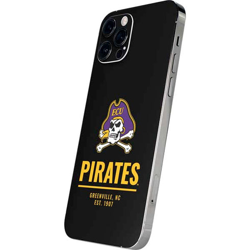 East Carolina University Pirates Greenville NC iPhone 12 Pro Skin