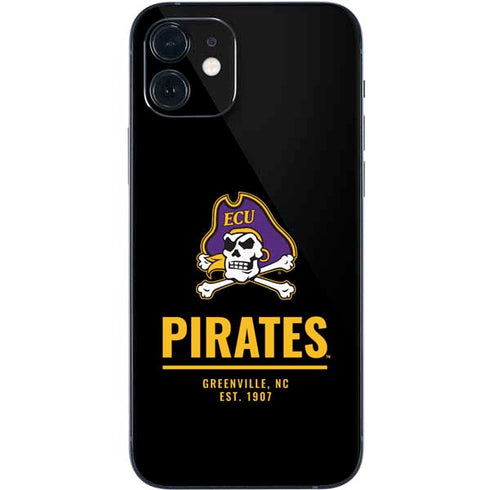 East Carolina University Pirates Greenville NC iPhone 12 Skin