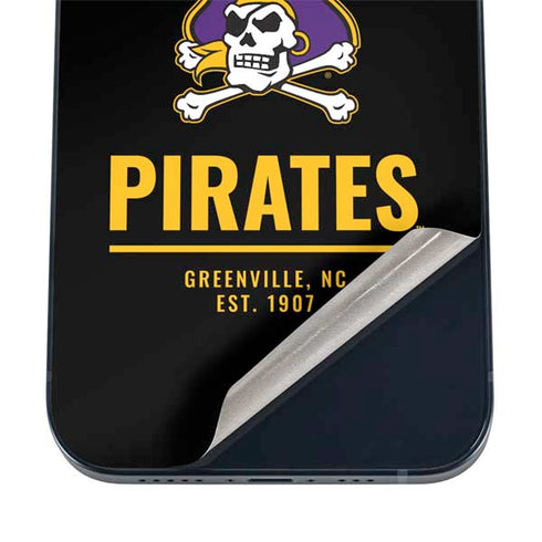 East Carolina University Pirates Greenville NC iPhone 12 Skin