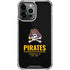 East Carolina University Pirates Greenville NC iPhone 13 Pro Max Clear Case