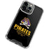 East Carolina University Pirates Greenville NC iPhone 13 Pro Max Clear Case