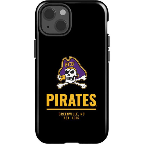 East Carolina University Pirates Greenville NC iPhone 15 Impact Case