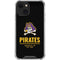 East Carolina University Pirates Greenville NC iPhone 14 Plus Clear Case
