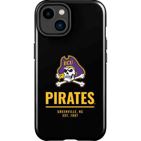 East Carolina University Pirates Greenville NC iPhone 14 Plus Impact Case