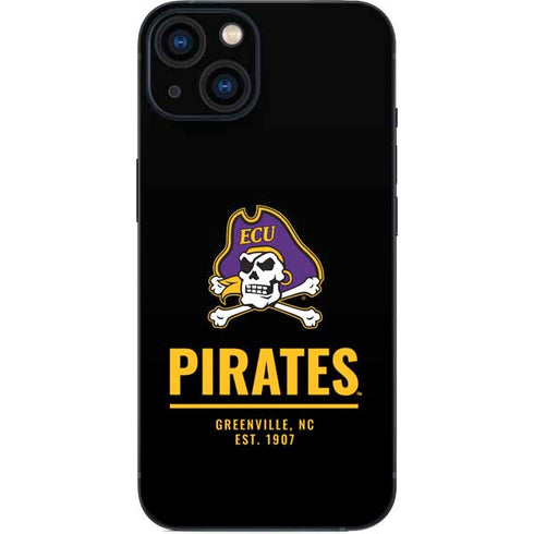 East Carolina University Pirates Greenville NC iPhone 14 Plus Skin