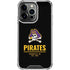 East Carolina University Pirates Greenville NC iPhone 15 Pro Clear Case