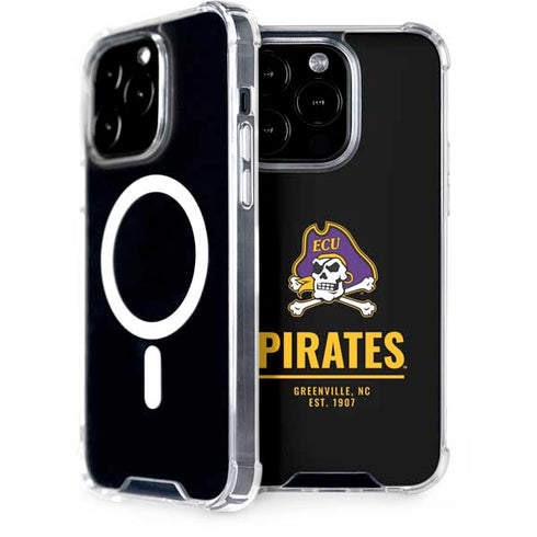 East Carolina University Pirates Greenville NC iPhone 15 Pro MagSafe Case