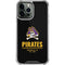East Carolina University Pirates Greenville NC iPhone 14 Pro Max Clear Case