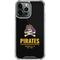 East Carolina University Pirates Greenville NC iPhone 15 Pro Max Clear Case