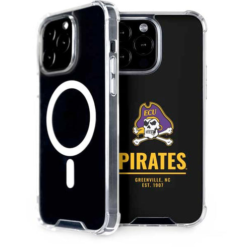 East Carolina University Pirates Greenville NC iPhone 15 Pro Max MagSafe Case