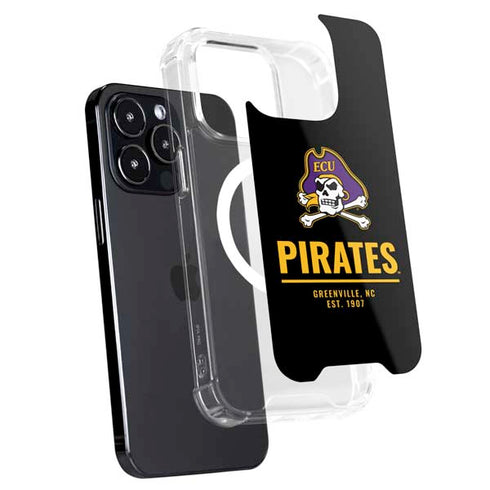 East Carolina University Pirates Greenville NC iPhone 15 Pro Max MagSafe Case