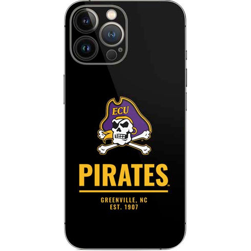 East Carolina University Pirates Greenville NC iPhone 14 Pro Max Skin