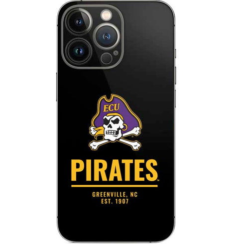East Carolina University Pirates Greenville NC iPhone 14 Pro Skin