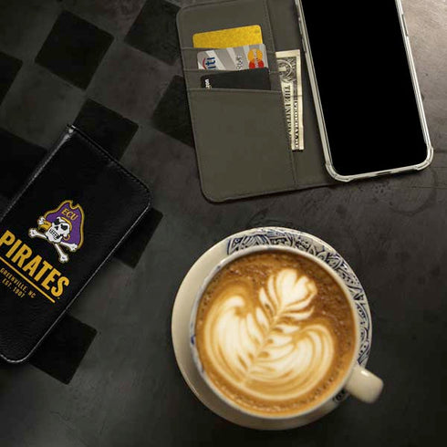 East Carolina University Pirates Greenville NC iPhone 15 Pro Max Folio Case