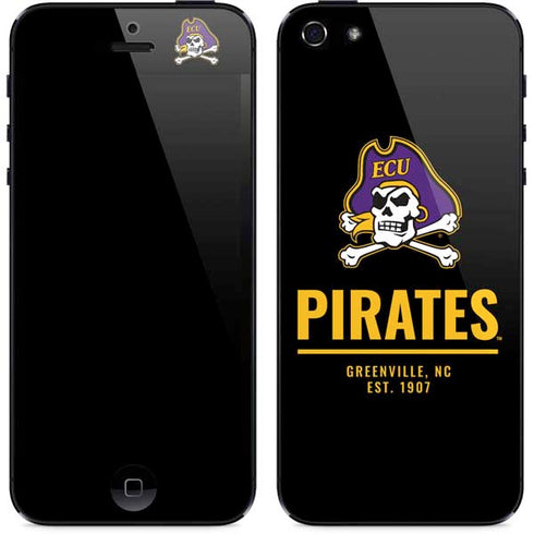East Carolina University Pirates Greenville NC iPhone 5/5s/5SE Skin