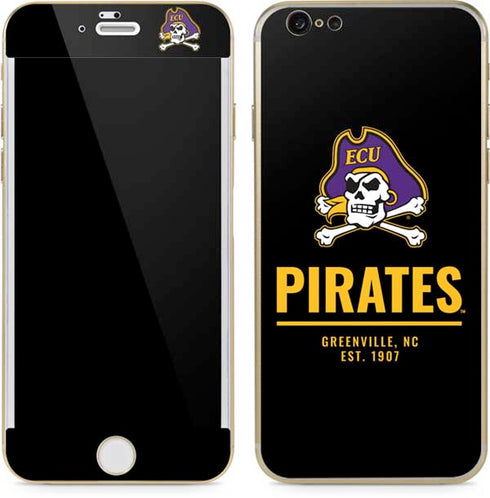 East Carolina University Pirates Greenville NC iPhone 6/6s Skin