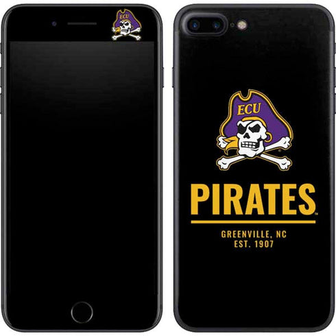 East Carolina University Pirates Greenville NC iPhone 8 Plus Skin
