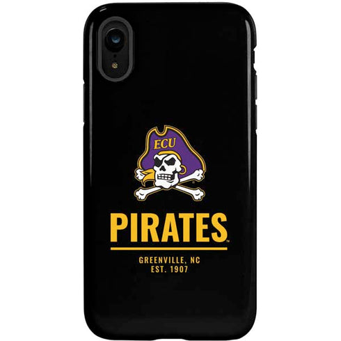East Carolina University Pirates Greenville NC iPhone XR Pro Case
