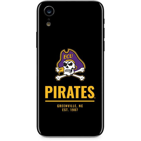 East Carolina University Pirates Greenville NC iPhone XR Skin